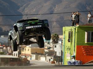 Video: BJ Baldwin, una pick up de 850 hp desatada en Ensenada