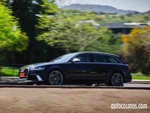 Probamos el Audi RS6 Avant 2017