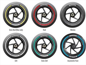 Bridgestone presenta nuevo sistema de identificación de llantas para MotoGP