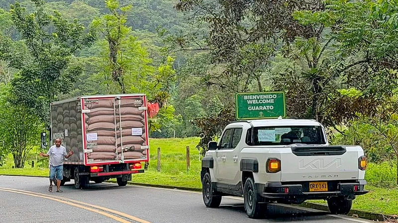 Kia movilizó 13 toneladas de ayuda para damnificados por el terremoto en Colombia