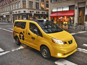 Nissan NV200 2014, el nuevo taxi de N.Y