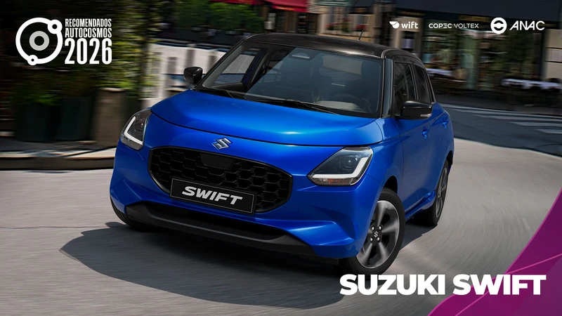 Recomendados Autocosmos 2026: Suzuki Swift