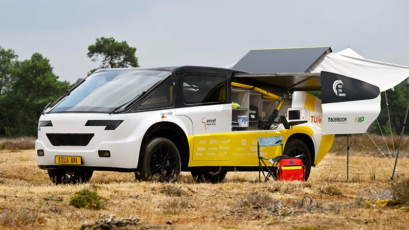 Stella Juva: la primera ambulancia alimentada por energía solar
