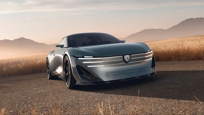 Peugeot RCZ Vision: volver a emepzar