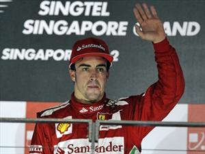F1: Fernando Alonso fue elegido como el mejor piloto del año