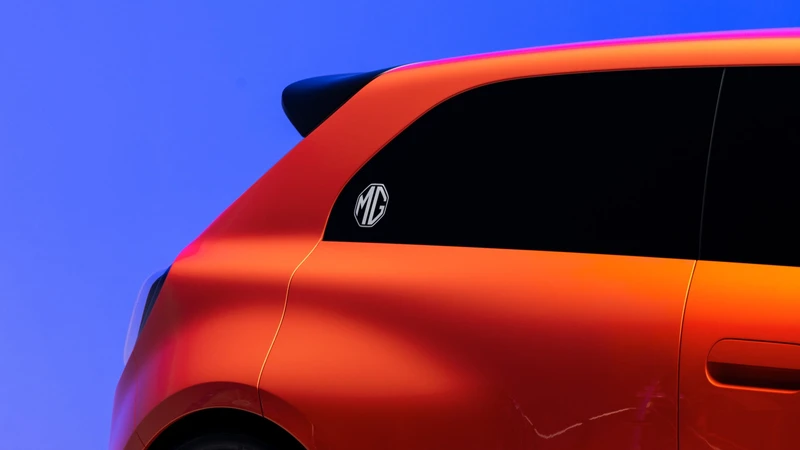MG Go! quiere entrar a la lucha de los hatchbacks EV
