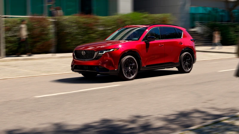 Mazda CX-5 2026 llega a México: información oficial, motor, versiones y precios