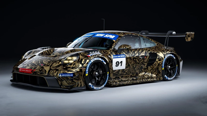 El Porsche 911 GT3 R 2026 correrá esta semana en Bélgica