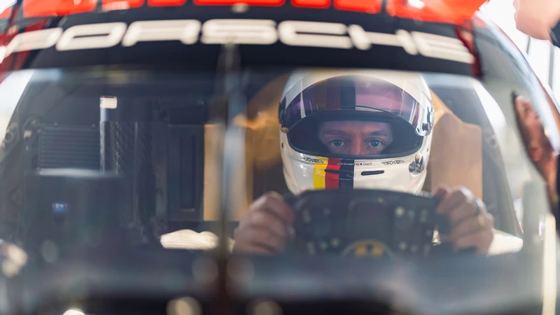 Sebastian Vettel sería piloto de Porsche en las 24 Horas de Le Mans