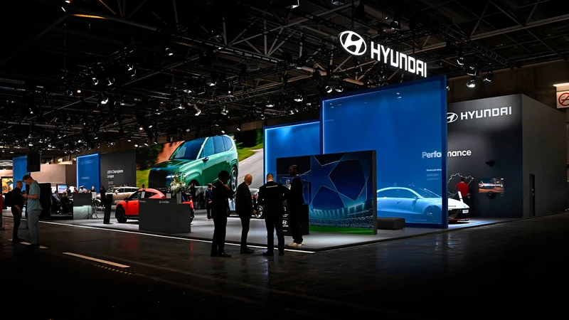 Salón de París 2026: Hyundai presenta los nuevos Bayon y Tucson con tecnología híbrida