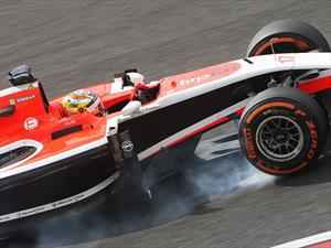F1: Marussia no corre más