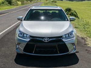 Toyota Camry es el automóvil más vendido en Estados Unidos durante 2016