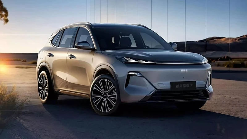 Geely Galaxy Starship 7 PHEV asegura 1.400 kilómetros de autonomía