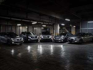 Nissan presenta en México versiones especiales Midnight Edition para 5 de sus modelos