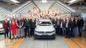 El Volkswagen Passat llega a 30 millones de unidades fabricadas