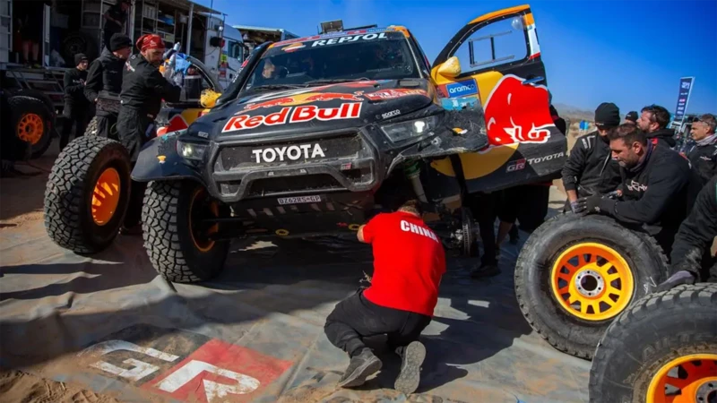 El Dakar 2026 promete un arranque que asusta hasta a los favoritos