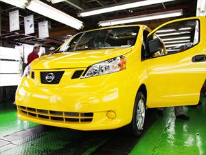 Nissan ya empezó a fabricar "El taxi del futuro"