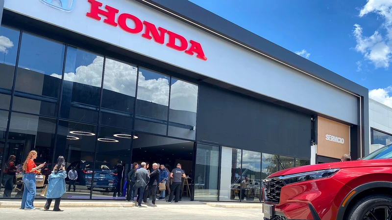 Honda abre dos nuevas vitrinas en Antioquia con inversión de $1.700 millones