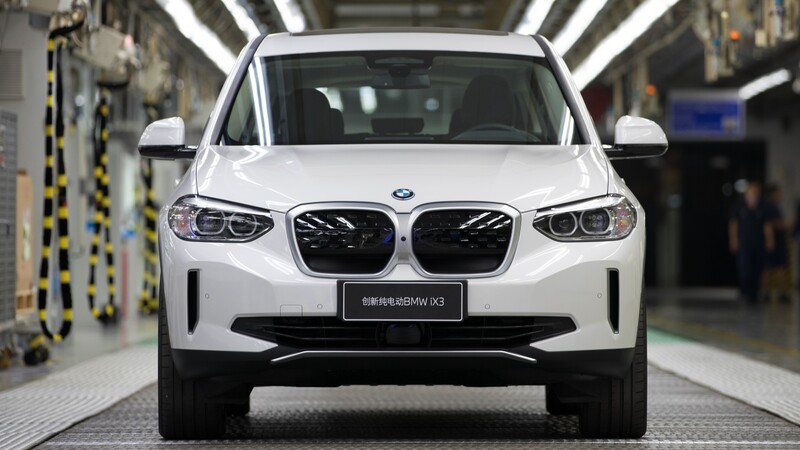 En China ya arrancó la producción del BMW iX3