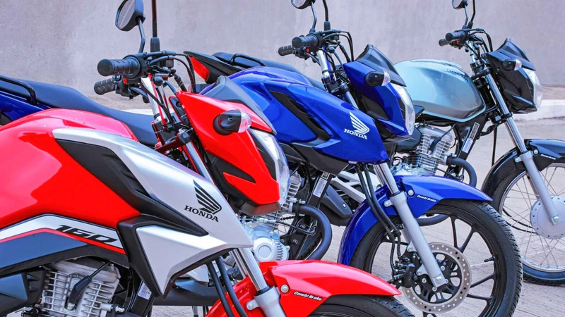 Matrículas de motos en Colombia no paran de crecer