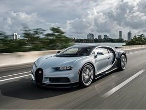 Bugatti entregó 70 unidades del Chiron durante 2017 