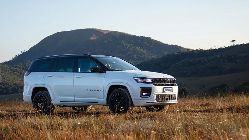 Jeep Commander: renovación y precios en Argentina