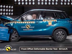 Suzuki Vitara 2015 obtiene 5 estrellas en la Euro NCAP