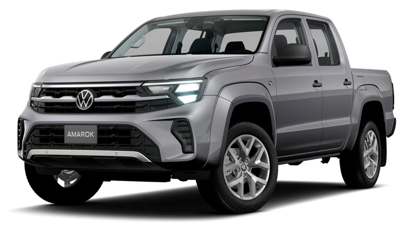 La VW Amarok Trendline 4x4 manual se lanza y tiene precio en Argentina