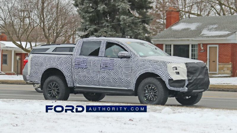 Ford prepara la nueva Ranger Híbrida enchufable