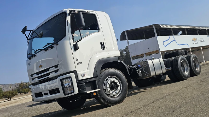Chevrolet trae a Chile su primer camión Euro 6