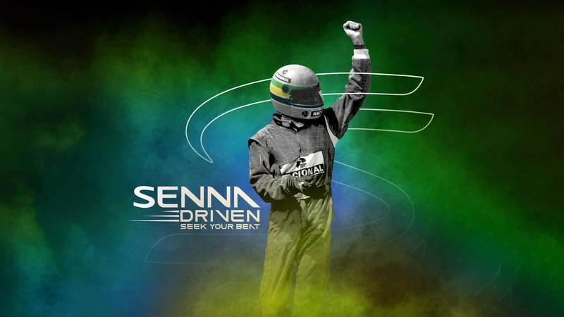 Senna Driven, el disco de música electrónica que rinde homenaje al ídolo brasileño