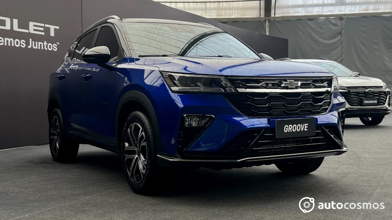 Chevrolet Groove 2026, en camino a Chile totalmente renovado