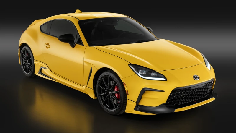 Toyota GR86 Yuzu Edition ¡Brillante!