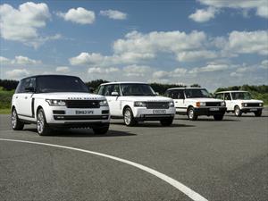 Range Rover celebra 45 años