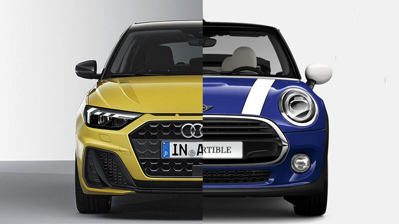 Audi A1 vs MINI Cooper, ¿cuál de estos hatchbacks me conviene comprar?