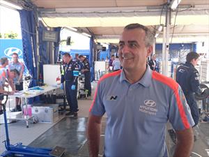 Entrevista a Alain Penasse, Director del Equipo de Hyundai Motorsport
