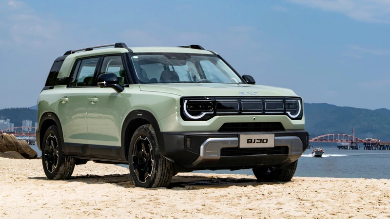 BAIC te regala hasta medio millón de pesos en combustible