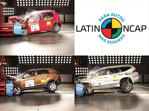 Volkswagen Fox y Hyundai Creta 4 Estrellas en Latin NCAP