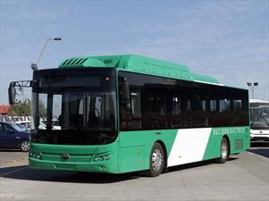 Conoce al nuevo bus eléctrico de Yutong que operará en el Transantiago