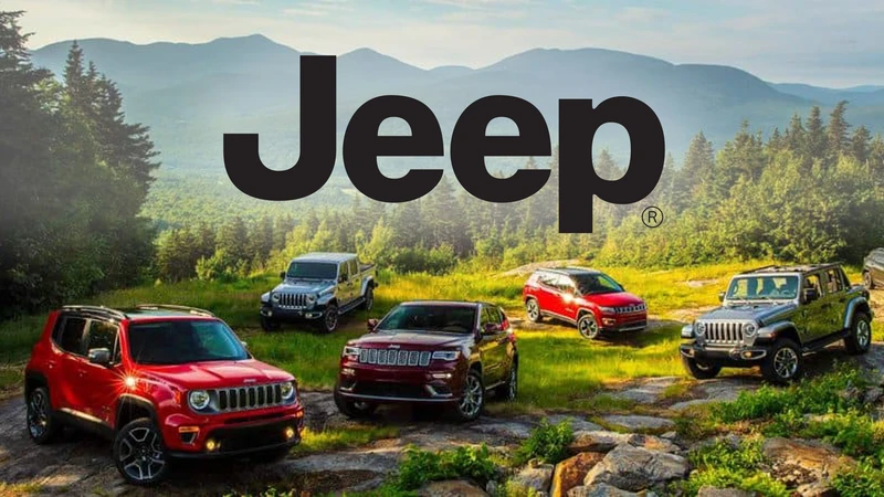 El significado del nombre de los modelos de Jeep