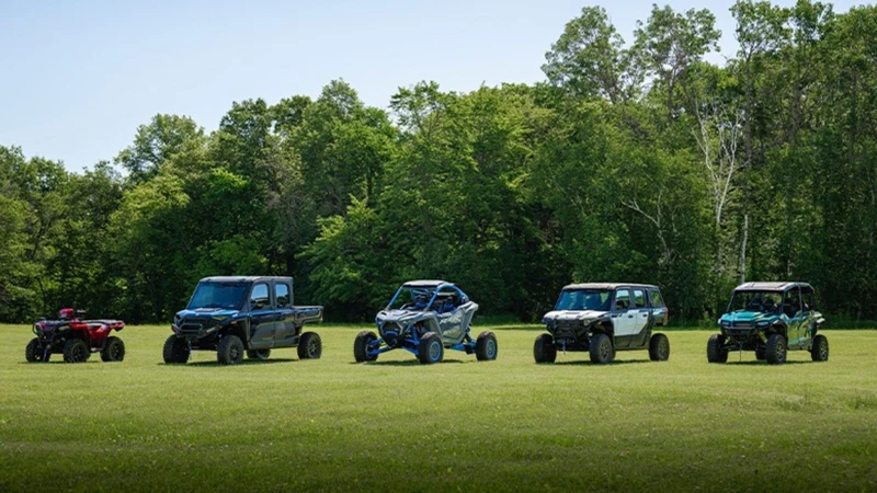 Polaris renueva su gama 2027