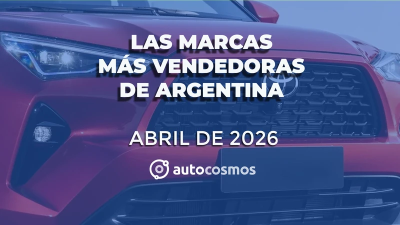 Las marcas más vendedoras de Argentina en abril de 2026