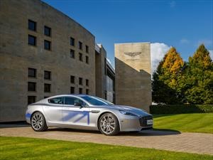 Aston Martin Rapide E, un rayo sobre la marca británica
