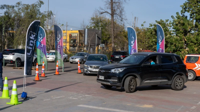 Link.cl ofrece grabado gratuito de patentes en estructura del vehículo