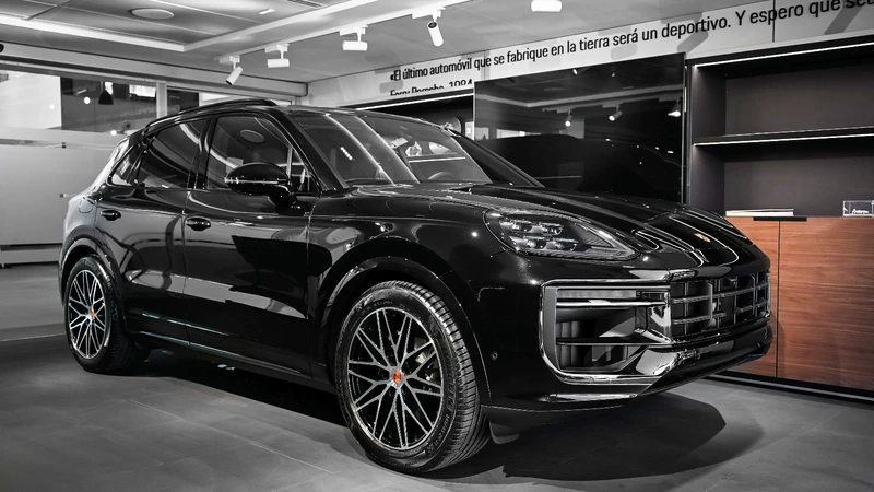 Porsche Cayenne Black Edition, más equipamiento y detalles exclusivos para Chile