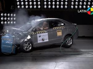 Ford Figo 2016 obtiene 4 estrellas en las pruebas de choque de Latin NCAP