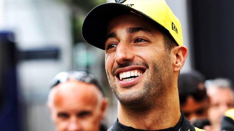 Daniel Ricciardo llegará a McLaren a partir de la temporada 2021 de la F1
