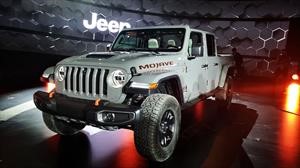 Jeep Gladiator Mojave 2020, lista para las dunas