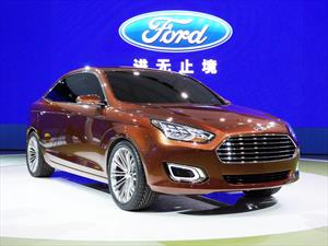 El Ford Escort está de vuelta en China