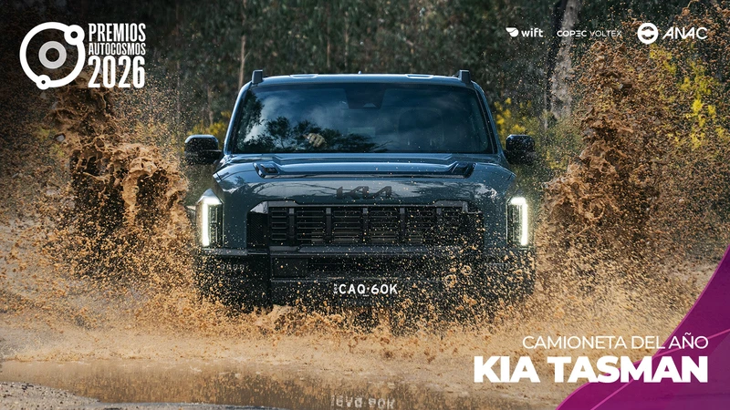 Premios Autocosmos 2026: la Kia Tasman es la Pick-up del año